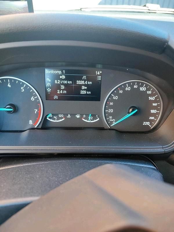 Gebraucht Ford Ecosport 100 PS (73 kW) 2018 Blau SUV