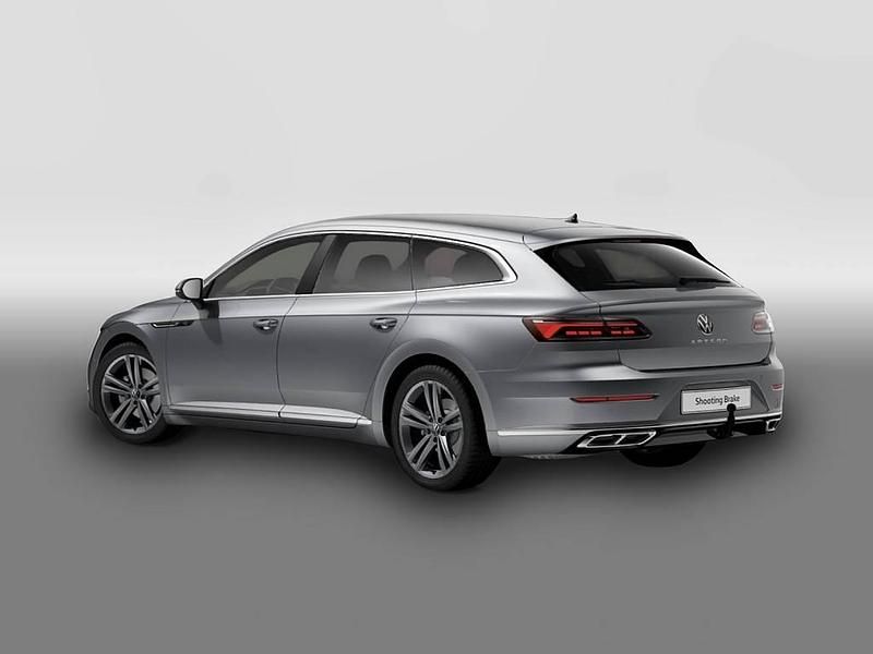 Gebraucht VW Arteon 200 PS (147 kW) 2021 Silber Kombi