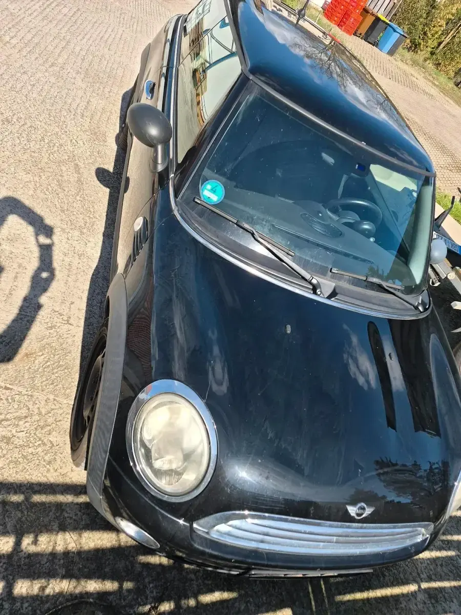 Usata Mini ONE 90 CV (66 kW) 2009 Nero Utilitaria