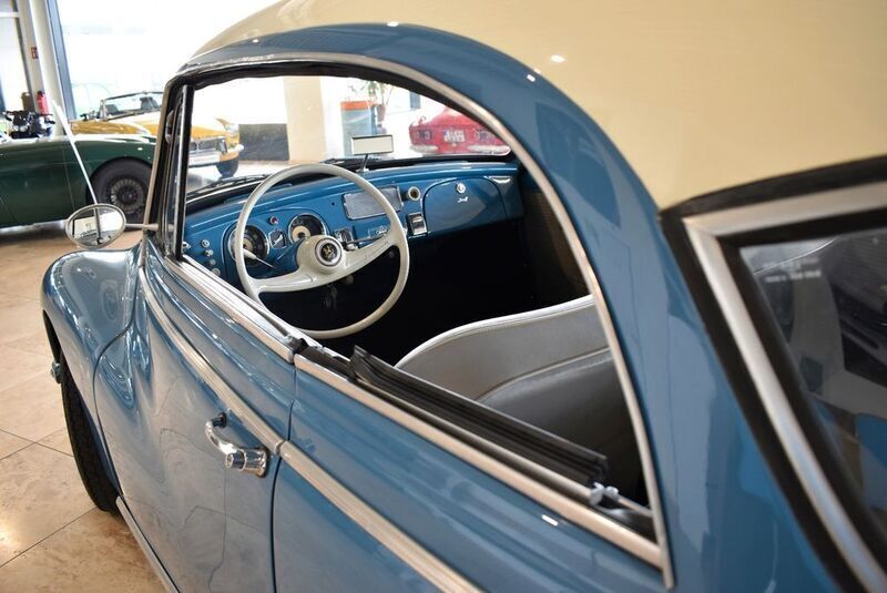 Gebraucht DKW Sonderklasse 39 PS (28 kW) 1959 Blau