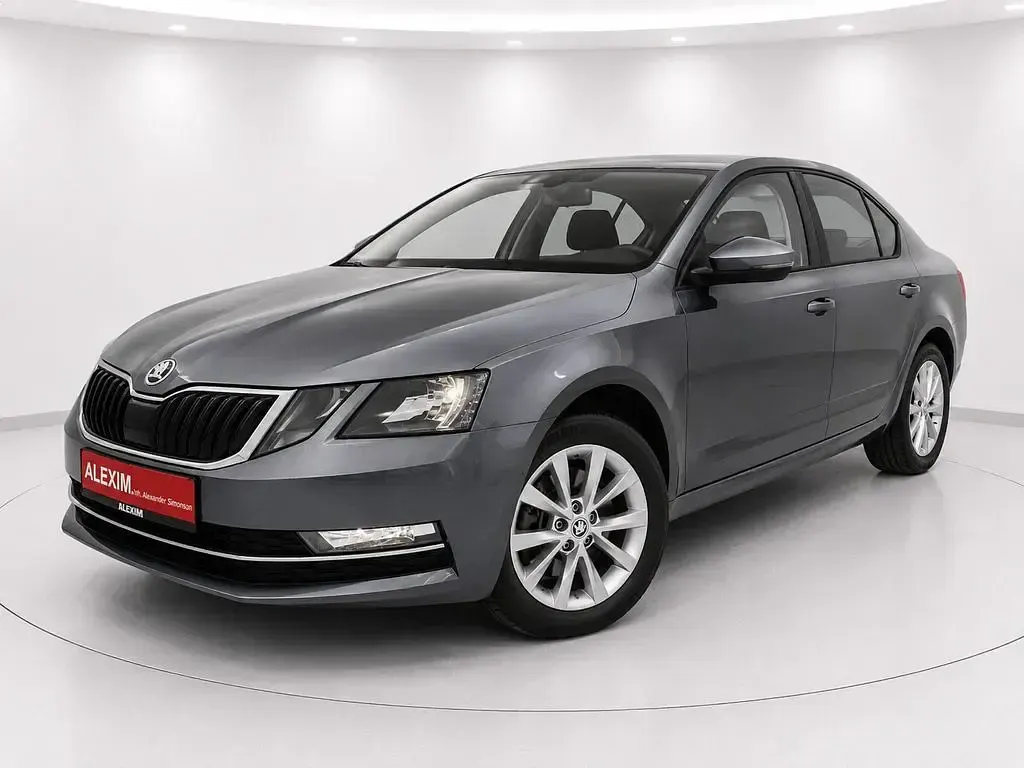 Gebraucht Skoda Octavia Style 179 PS (131 kW) 2018 Grau Limousine