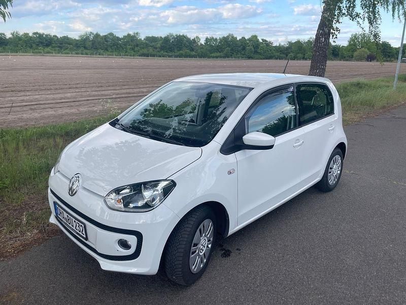 Weiß Gebraucht 2013 VW up! Kleinwagen | 6.600 € (Fairer Preis) - Bild 1/4