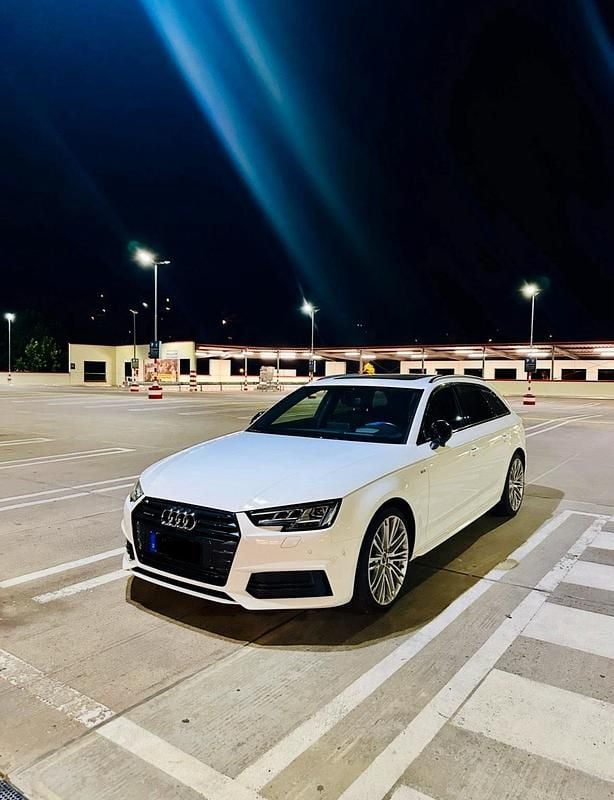 Gebraucht Audi A4 Sport 272 PS (200 kW) 2017 Weiß Kombi