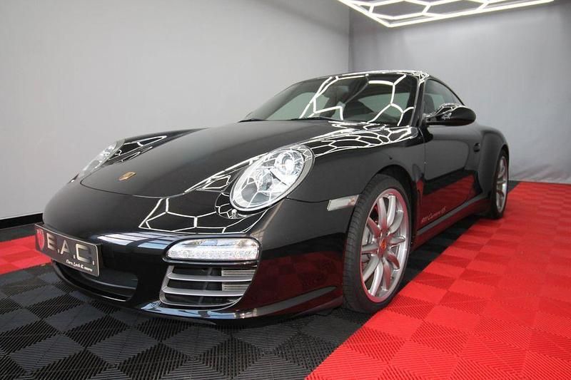 Schwarz Gebraucht 2008 Porsche 997 Coupé | 77.600 € (Teuer) - Bild 1/4