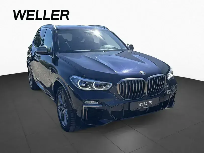 Gebraucht BMW X5 Performance 530 PS (389 kW) 2021 Schwarz SUV