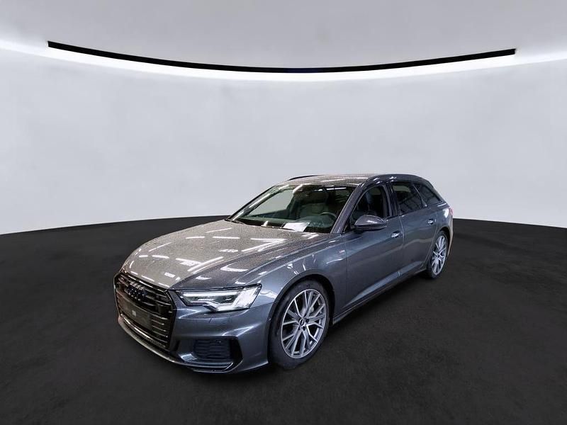 Daytonagrau perleffekt (metallic) Gebraucht 2021 Audi A6 S-Line Kombi | 37.890 € (Fairer Preis) - Bild 1/3