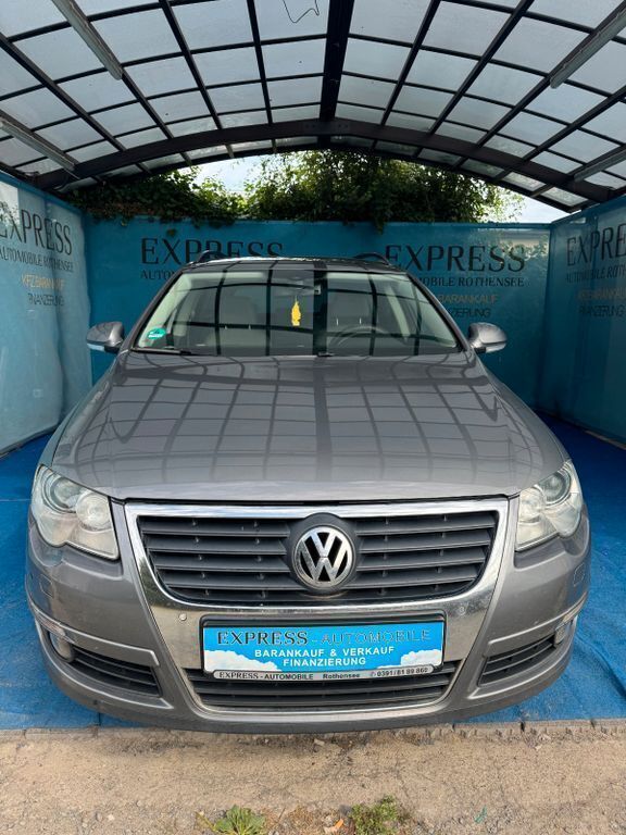 Grau Gebraucht 2006 VW Passat Sportline Kombi | 1.699 € (Superpreis) - Bild 1/4