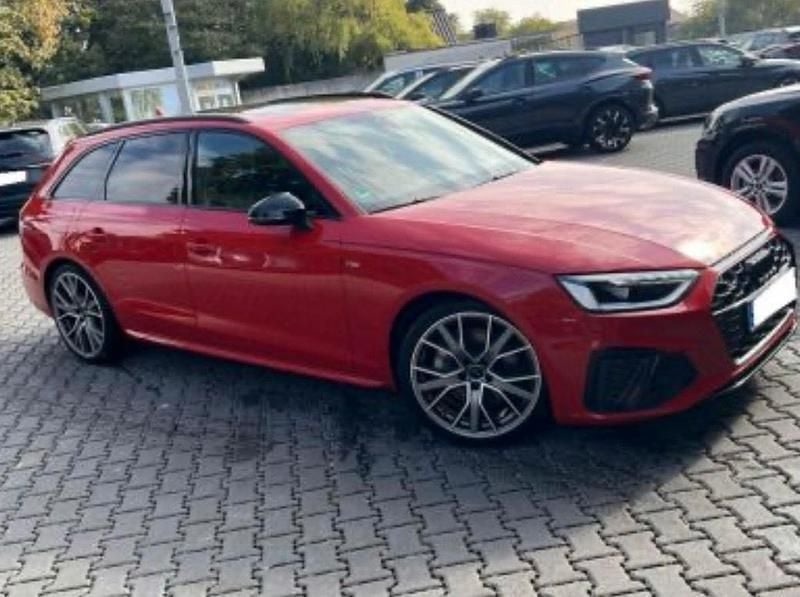 Gebraucht Audi A4 S-Line 245 PS (180 kW) 2020 Rot Kombi