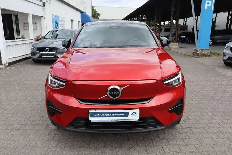 Gebraucht Volvo C40 Plus 169 kW (231 PS) 2023 Fusion red SUV