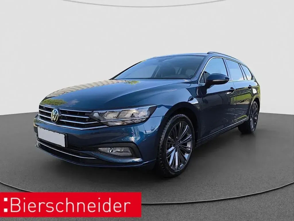 Second-hand VW Passat 200 CP (147 kW) 2022 Albastru Break