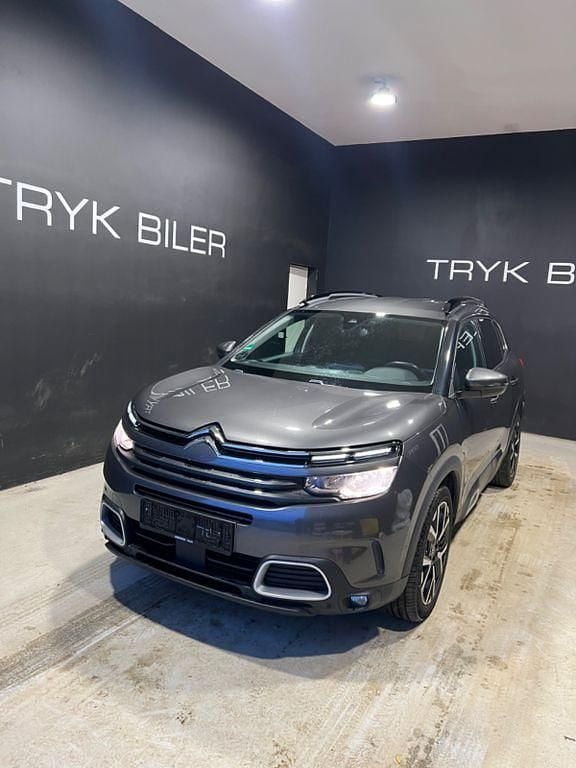 Grau Gebraucht 2019 Citroën C5 Aircross Feel SUV | 9.000 € (Guter Preis) - Bild 1/4