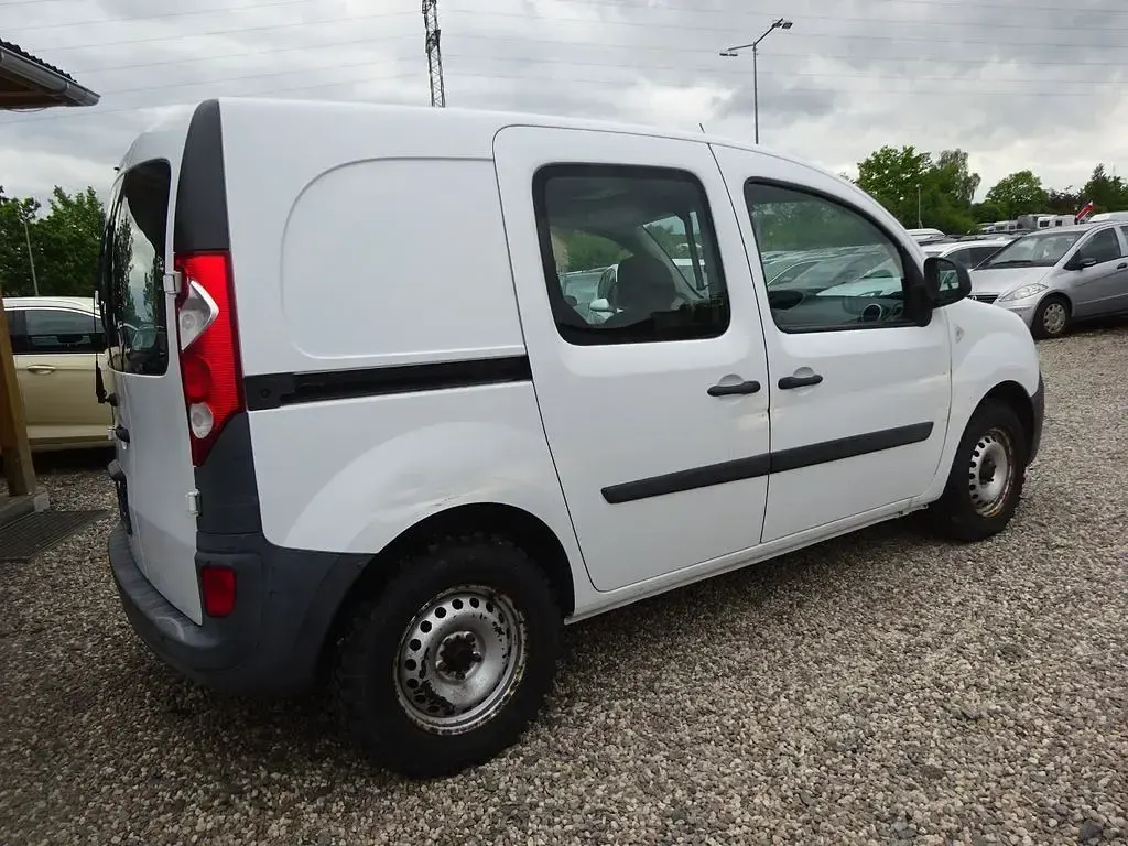 Gebraucht Renault Kangoo Rapid Extra 90 PS (66 kW) 2013 Weiß Van / Kleinbus