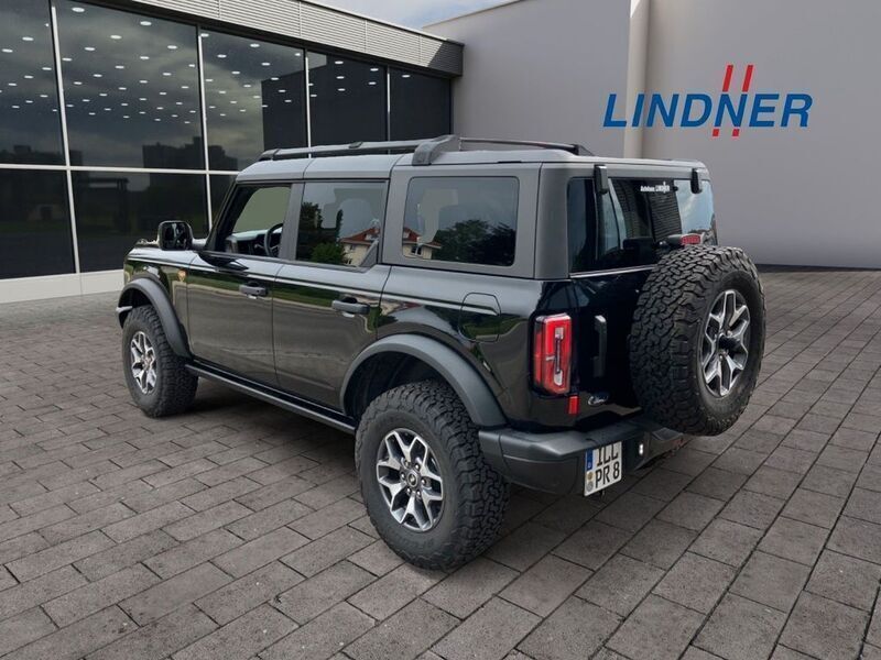 Gebraucht Ford Bronco 334 PS (245 kW) 2024 Schwarz SUV