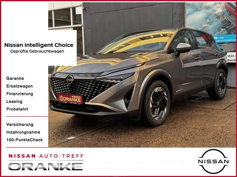 Kad Gebraucht 2025 Nissan Qashqai Acenta SUV | 36.200 € (Teuer) - Bild 1/4