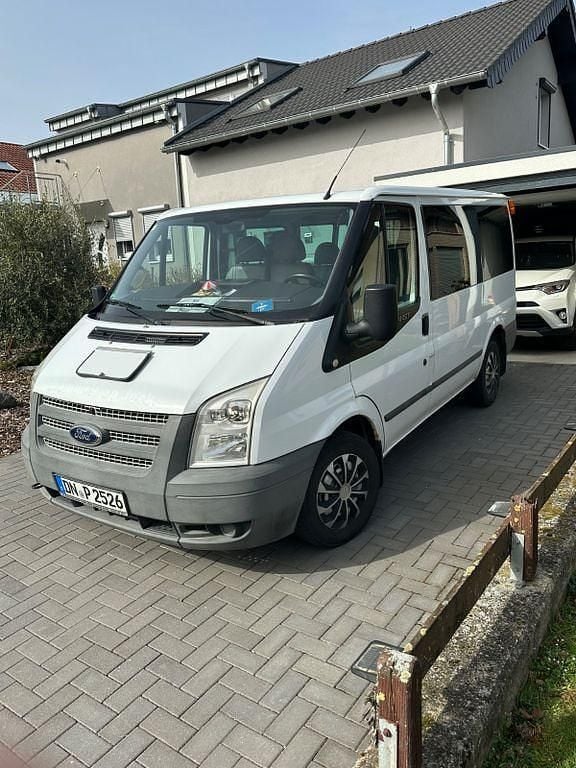 Gebraucht Ford Transit 101 PS (74 kW) 2013 Weiß Van / Kleinbus