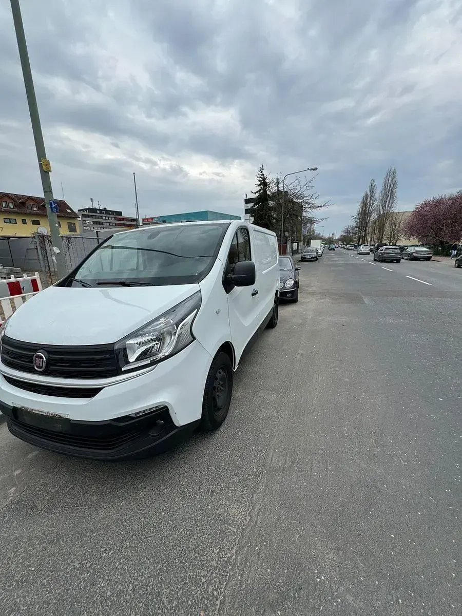 Gebraucht Fiat Talento 120 PS (88 kW) 2020 Weiß Van / Kleinbus
