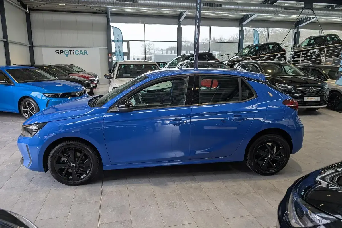 Gebraucht Opel Corsa 101 PS (74 kW) 2023 Blau Kleinwagen