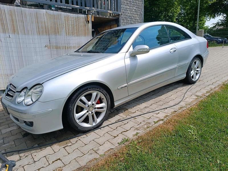 Gebraucht 2008 Mercedes CLK200 Coupé | 3.250 € (Superpreis) - Bild 1/4