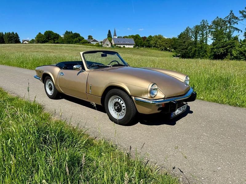Gebraucht Triumph Spitfire 63 PS (46 kW) 1972 Beige Cabrio