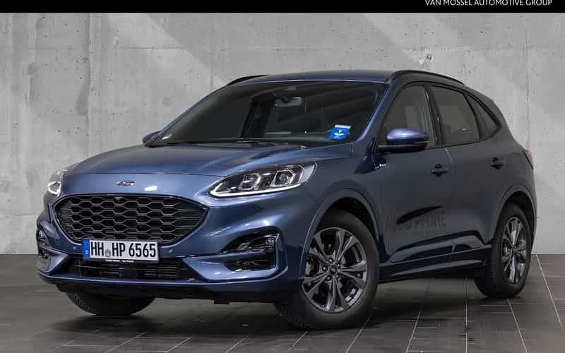 Blau Gebraucht 2023 Ford Kuga ST-Line SUV | 25.390 € (Guter Preis) - Bild 1/4