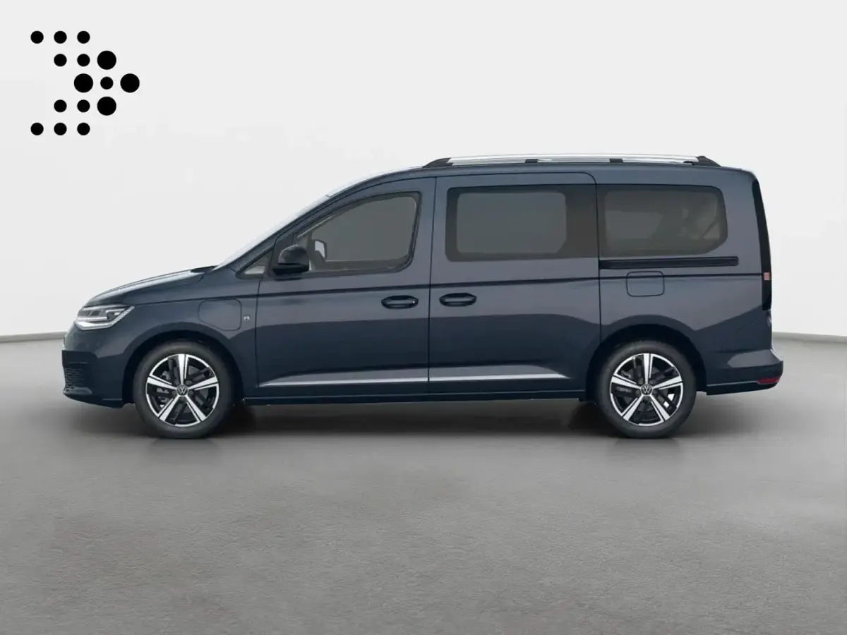 Gebraucht VW Caddy Maxi Style 150 PS (110 kW) 2025 Blau Van / Kleinbus