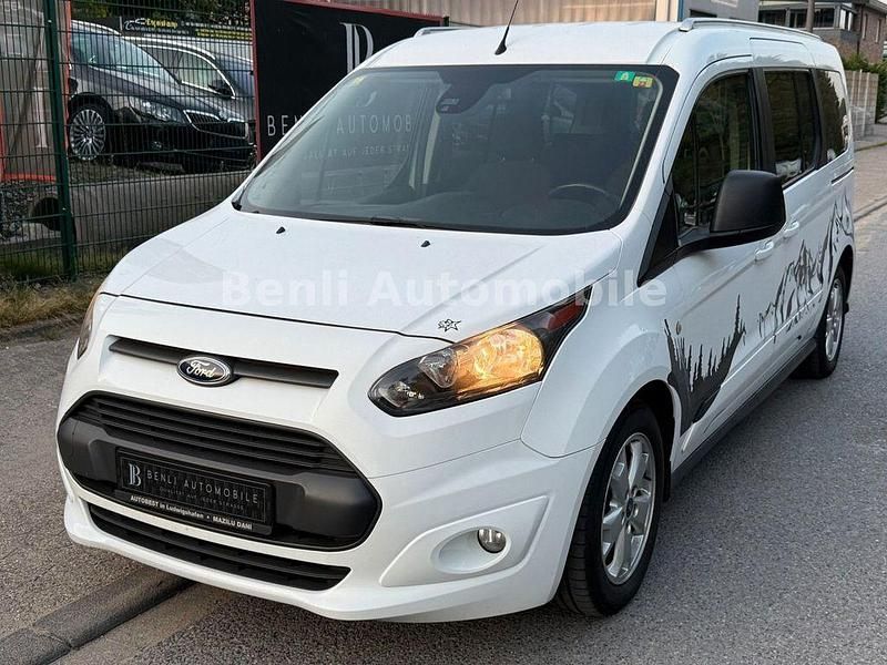 Weiß Gebraucht 2016 Ford Grand Tourneo Connect Trend Van / Kleinbus | 9.990 € (Fairer Preis) - Bild 1/4