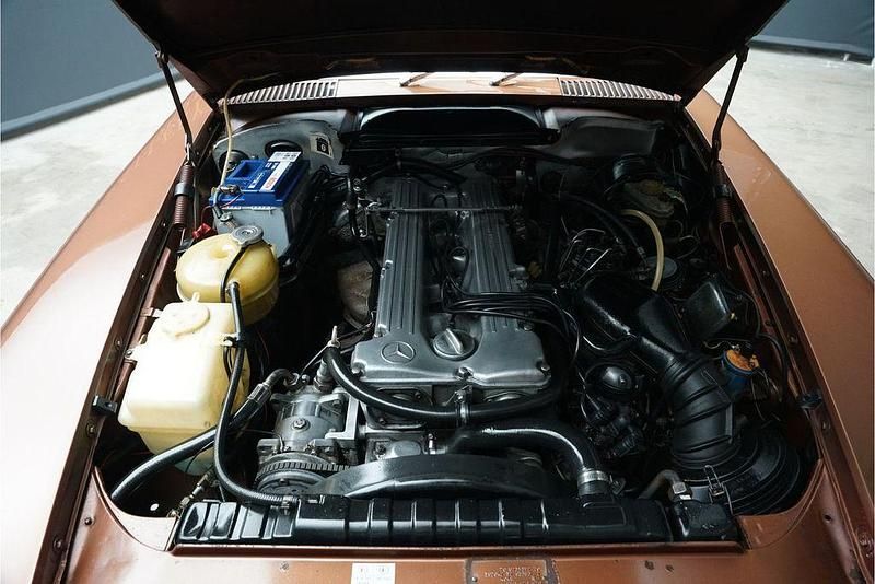 Gebraucht Mercedes SL280 1979 Braun Cabrio