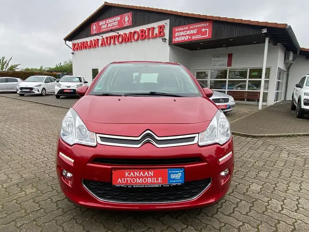 Gebraucht Citroën C3 SELECTION 99 PS (72 kW) 2017 Rot Kleinwagen
