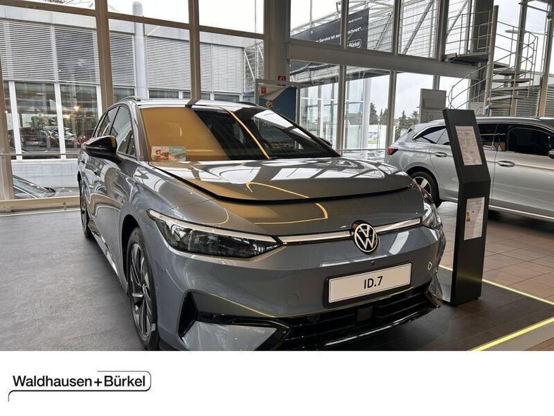 Blau Neu 2024 VW ID.7 Pro Limousine | 59.500 € (Fairer Preis) - Bild 1/4