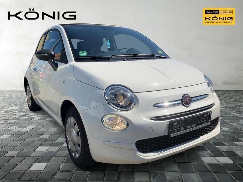 Gebraucht Fiat 500C 69 PS (50 kW) 2023 Weiß Cabrio