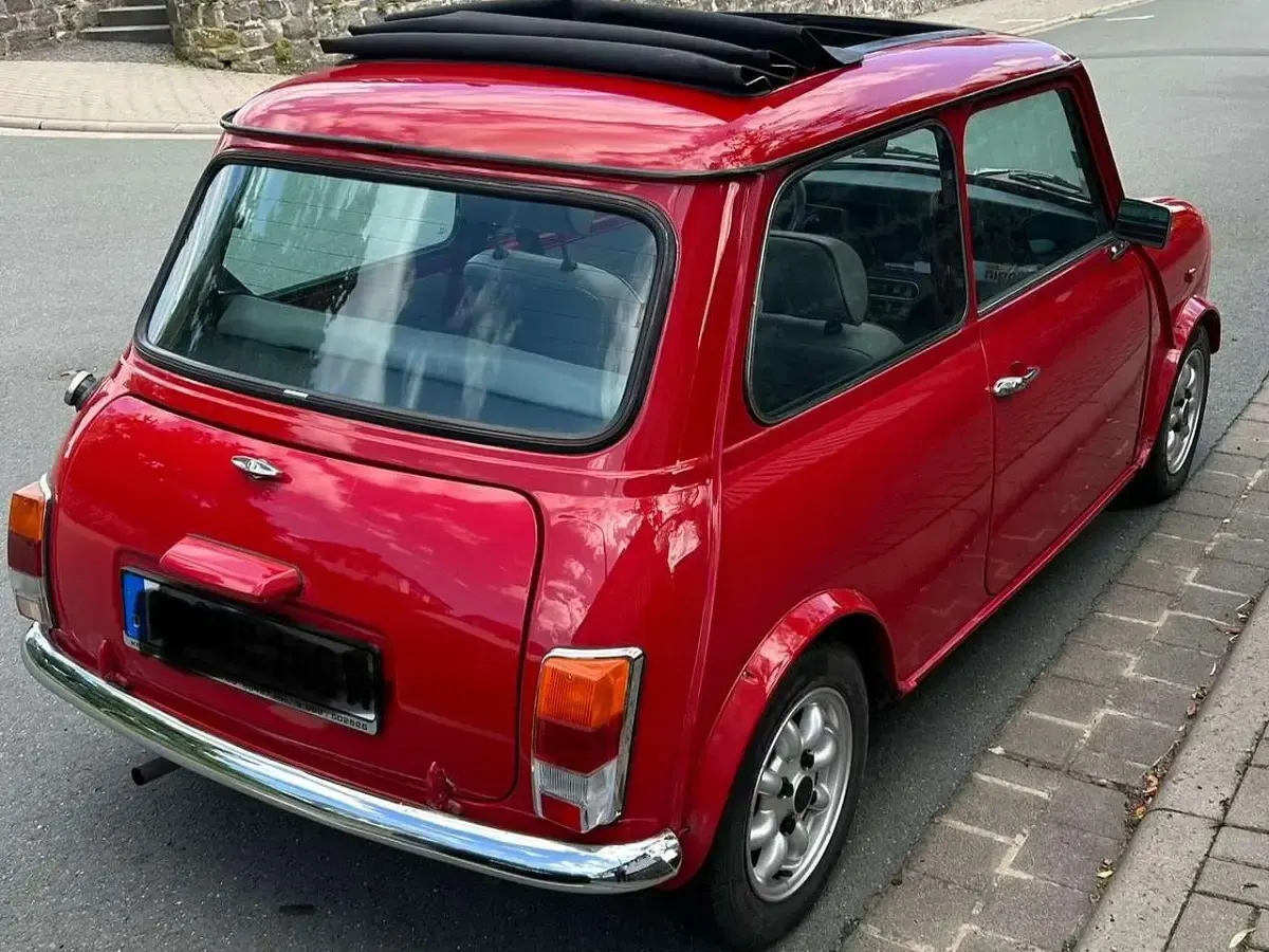 Gebraucht Rover Mini 41 PS (30 kW) 1990 Rot Kleinwagen