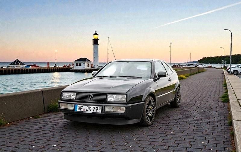 Gebraucht VW Corrado 160 PS (117 kW) 1989 Schwarz Coupé