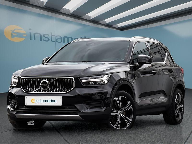 Schwarz Gebraucht 2022 Volvo XC40 SUV | 31.749 € (Guter Preis) - Bild 1/4