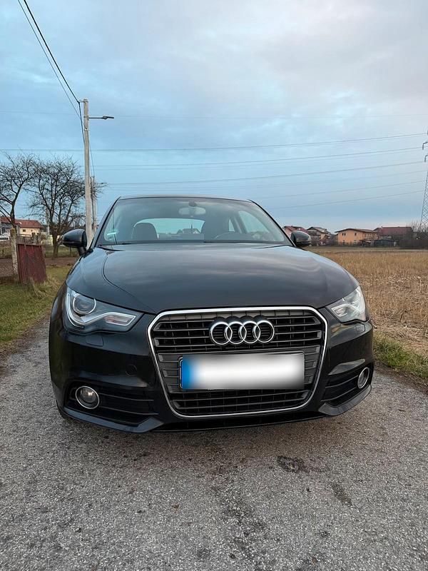 Gebraucht Audi A1 122 PS (89 kW) 2013 Schwarz Kleinwagen
