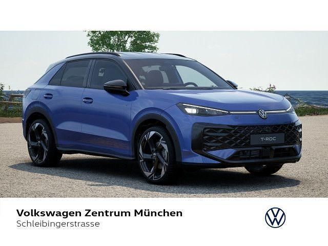 Neu VW T-Roc R-line 150 PS (110 kW) 2026 Blau SUV