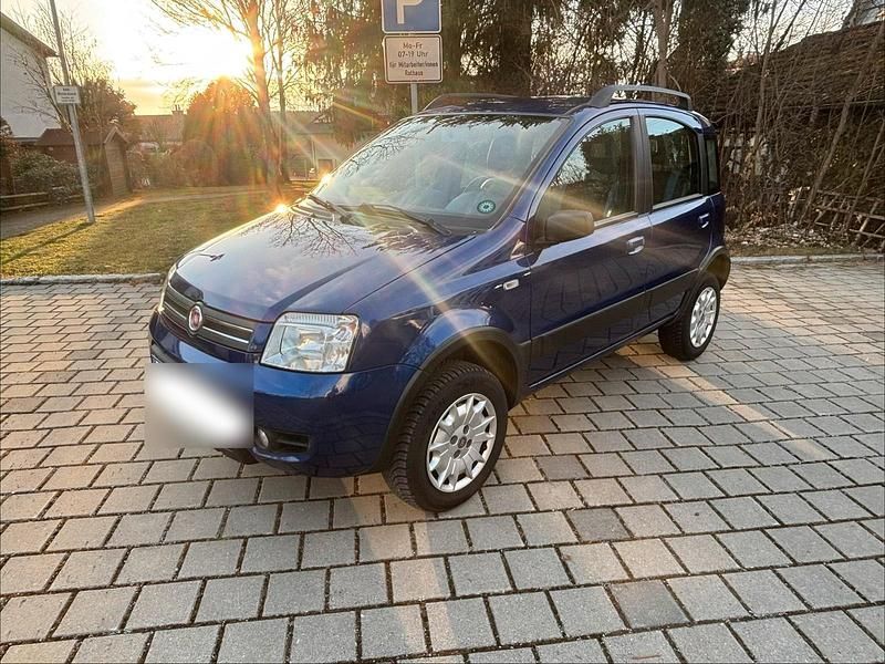 Gebraucht Fiat Panda 4x4 Climbing 60 PS (44 kW) 2007 Blau Kleinwagen