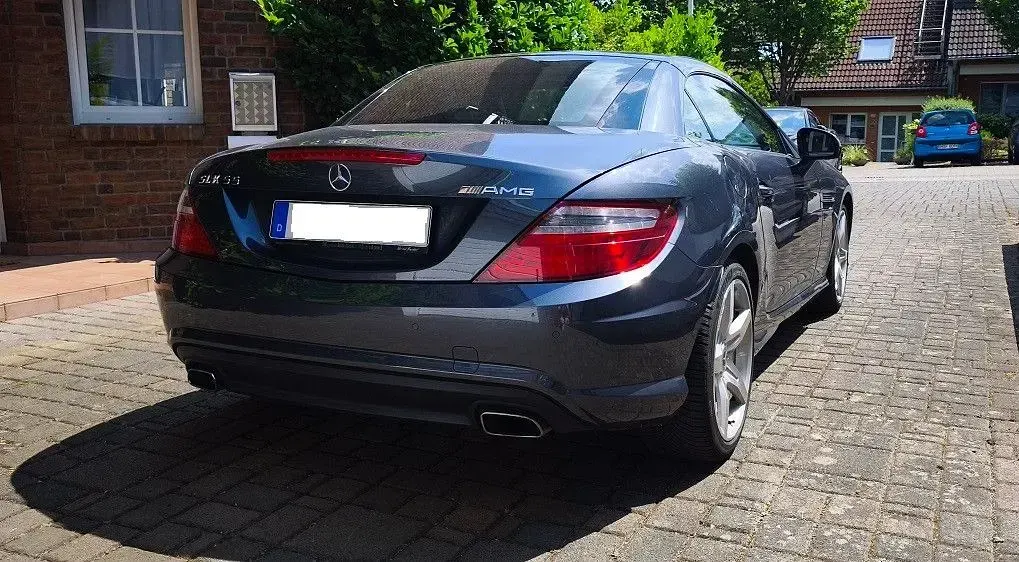 Gebraucht Mercedes SLK200 AMG 184 PS (135 kW) 2013 Grau Cabrio