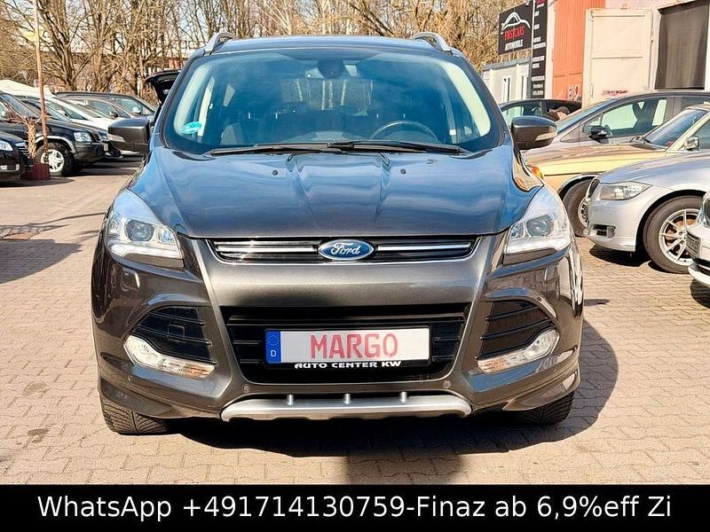 Gebraucht Ford Kuga Individual 150 PS (110 kW) 2015 Grau SUV