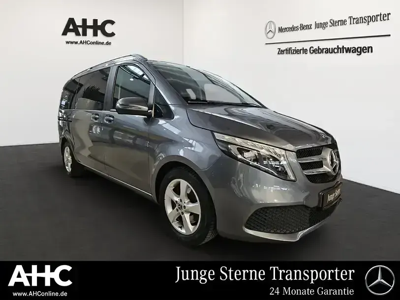 Gebraucht Mercedes V220 163 PS (119 kW) 2020 Selenitgrau metallic Van / Kleinbus