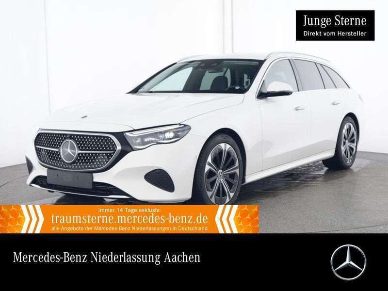 Polarweiß Gebraucht 2024 Mercedes E300 Avantgarde Kombi | 48.990 € (Fairer Preis) - Bild 1/3