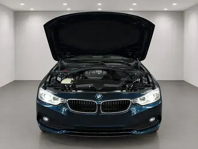 Gebraucht BMW 420 Gran Coupé Sport Line 190 PS (139 kW) 2017 Blau Coupé