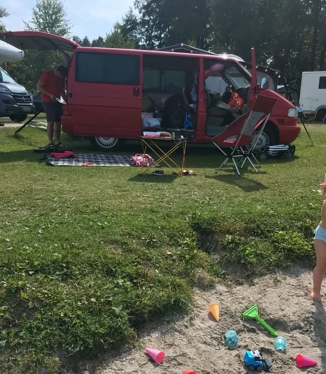 Gebraucht VW T4 102 PS (75 kW) 2000 Rot Van