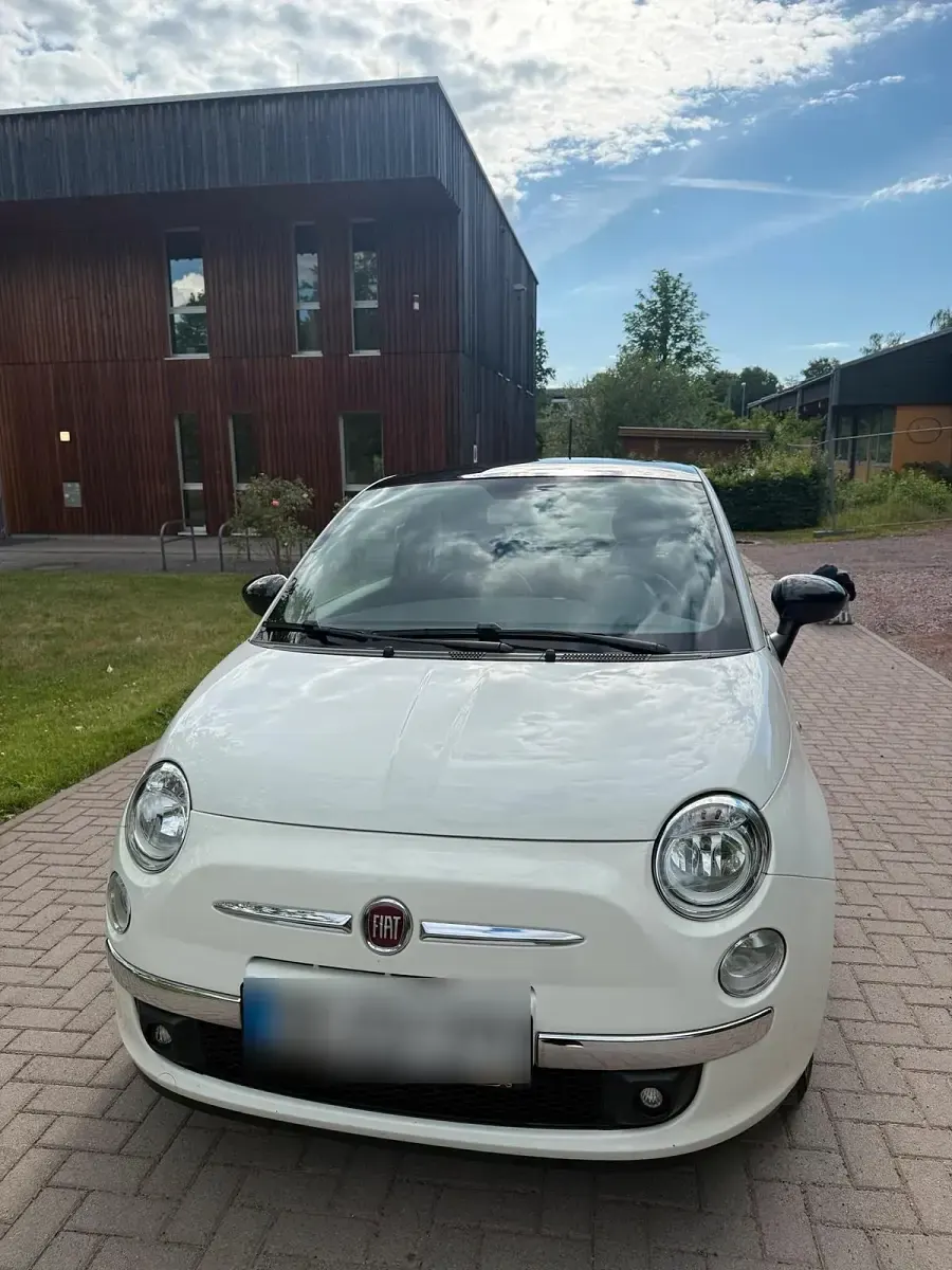 Gebraucht Fiat 500 69 PS (50 kW) 2014 Weiß Kleinwagen