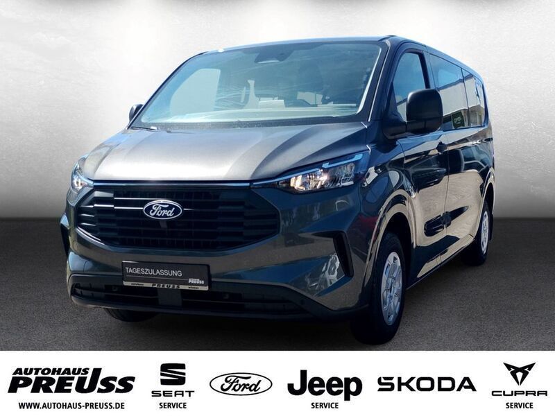 Grau Neu 2025 Ford Transit Custom Trend Kombi | 44.990 € (Fairer Preis) - Bild 1/4