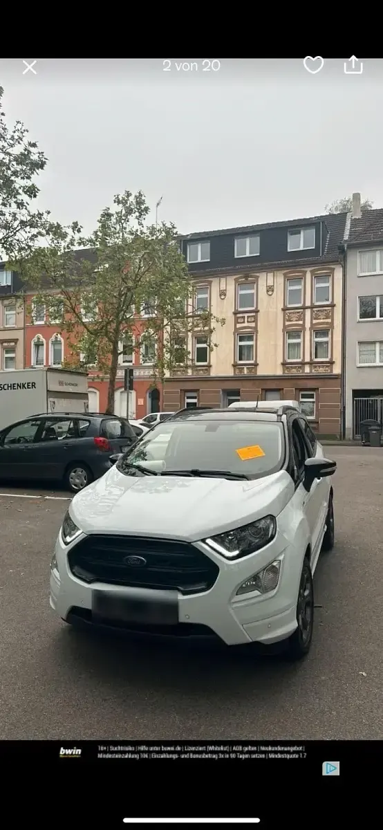 Używany Ford Focus ST-Line 125 KM (91 kW) 2019 Biały SUV