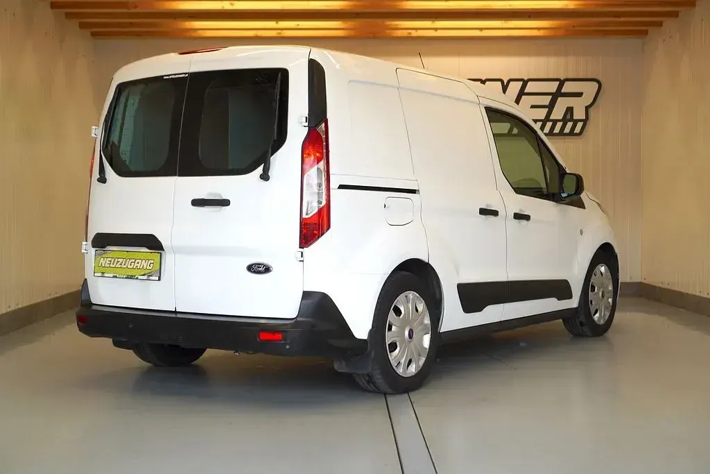 Gebraucht Ford Transit Connect 75 PS (55 kW) 2019 Weiß Van / Kleinbus