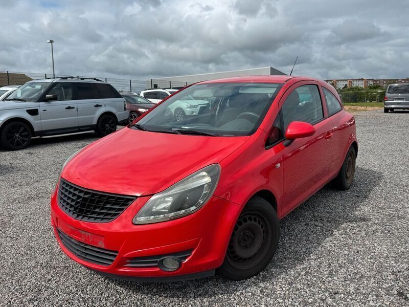 Rot Gebraucht 2007 Opel Corsa Catch Me | 1.380 € (Guter Preis) - Bild 1/4