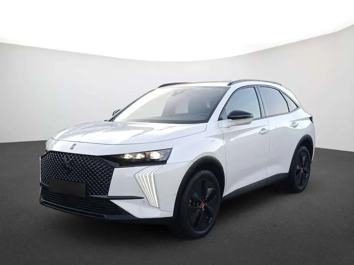 Gebraucht DS Automobiles DS7 Crossback Performance Line Plus 131 PS (96 kW) 2023 Weiß SUV