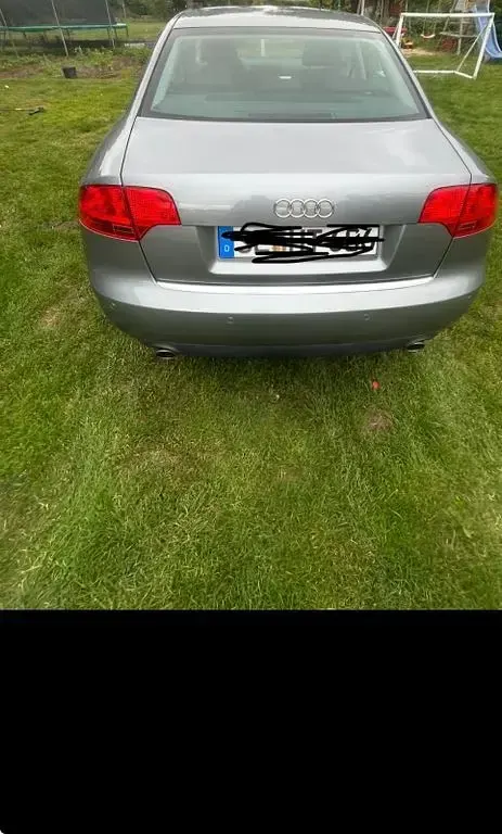 Gebraucht Audi A4 163 PS (119 kW) 2006 Silber Limousine