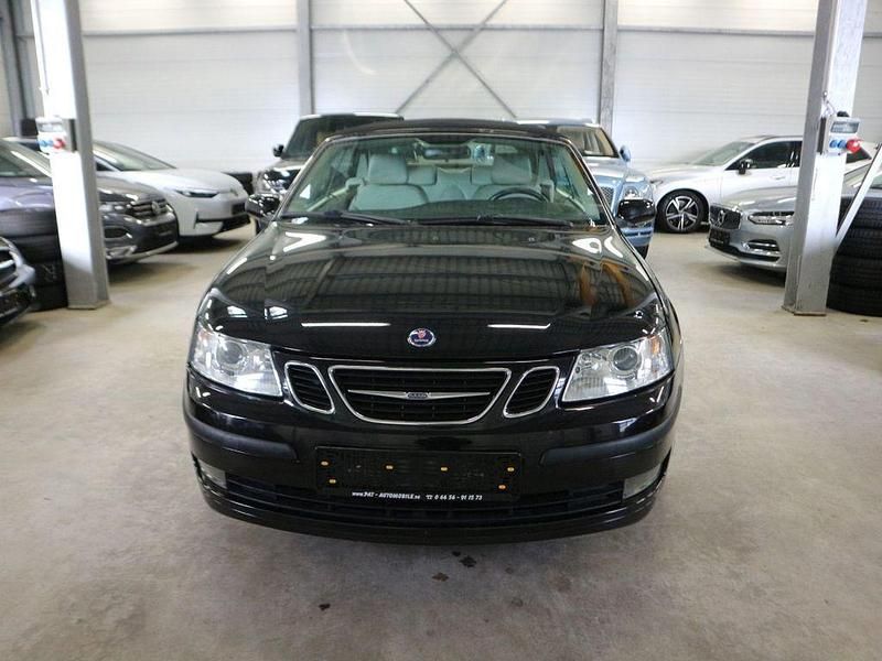 Gebraucht Saab 9-3 Cabriolet Vector 150 PS (110 kW) 2006 Schwarz Cabrio